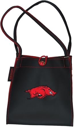 black square tote bag