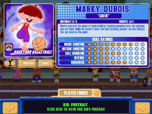 Backyard Basketball