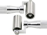 DreamColor Stainless Steel 40mm Wallpaper Edge Seam Roller for Corners & Walls view 5