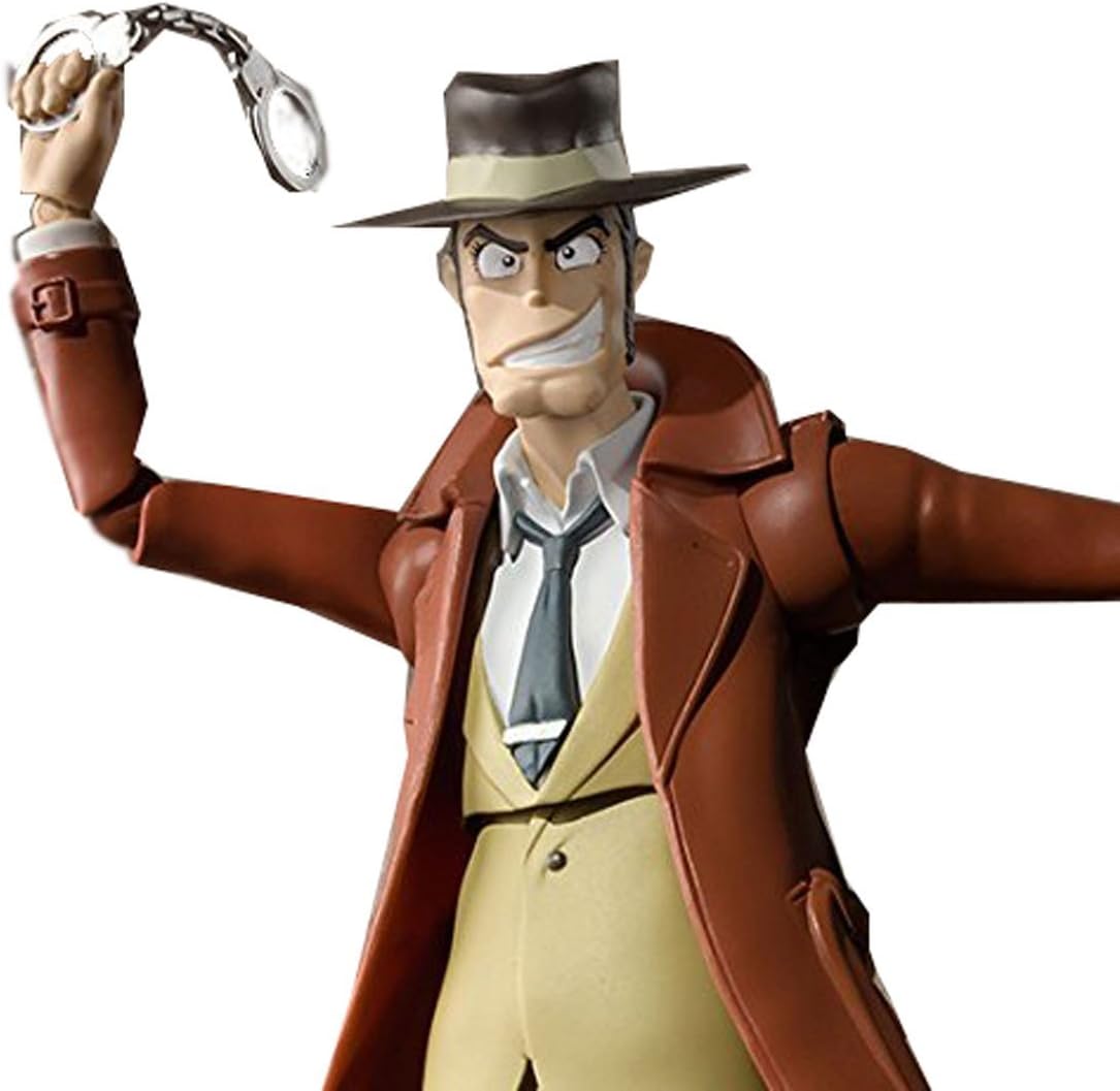 Amazon S H フィギュアーツ 銭形警部 ルパン三世 魂ウェブ商店限定 フィギュア ドール 通販