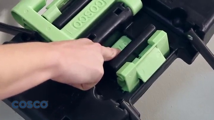 Cosco-Shifter-300-Pound-Capacity-Multi-Position-Folding-Hand-Truck-and-Cart-Orange