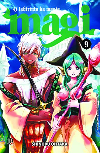 Livro Magi. O Labirinto da Magia   Volume 9