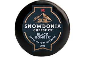 SNOWDONIA CHEESE COMPANY Snowdonia Little Black Bomber 200g