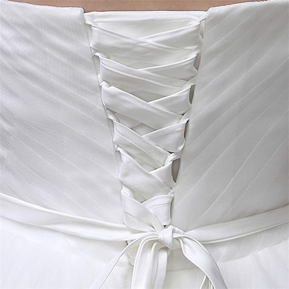 RROVE118Inch Wedding Dress Zipper Replacement Adjustable Corset Back
