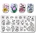 BORN PRETTY 2017 Nail Art Image Stamp Stamping Plate