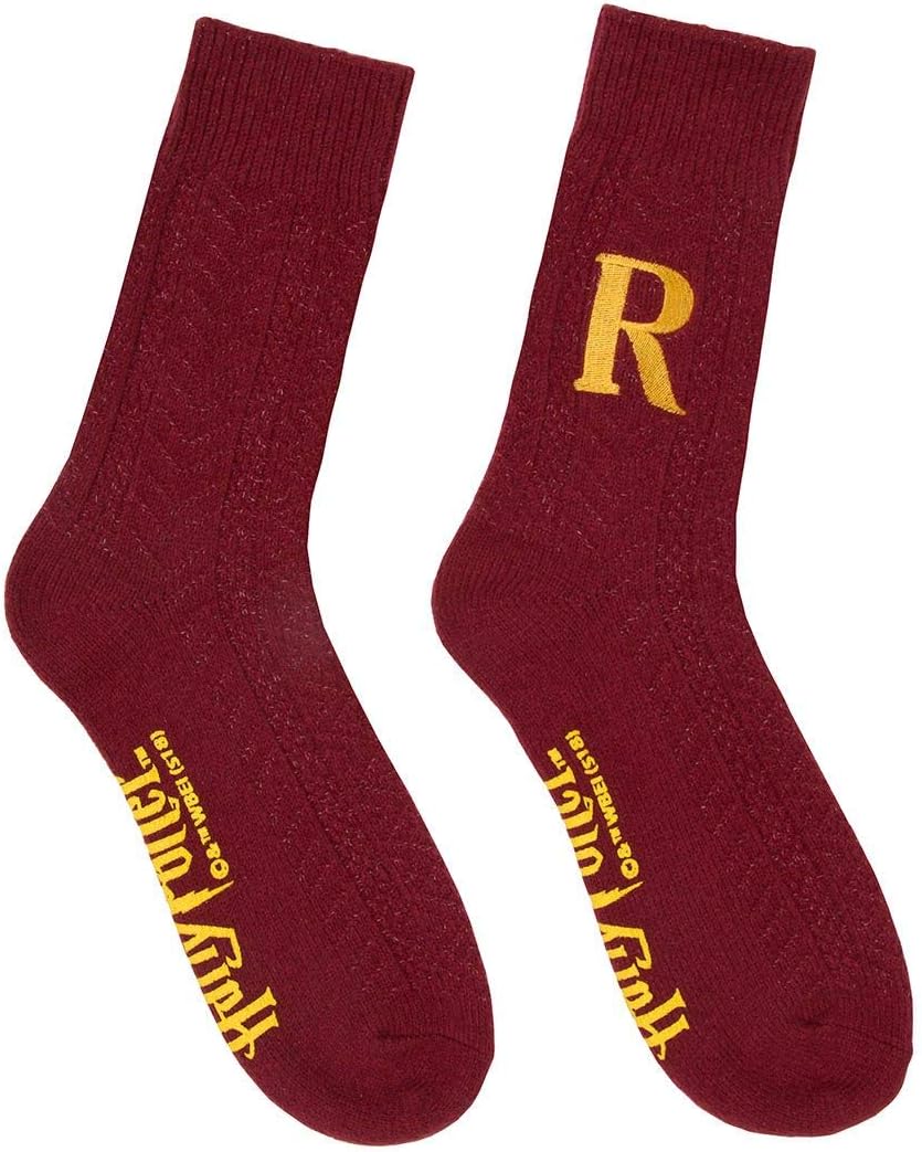 Out of Print Harry Potter Literary and Book-Themed Unisex Socks