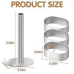 3Pcs Polvoron-Molder-Filipino Cookie Press