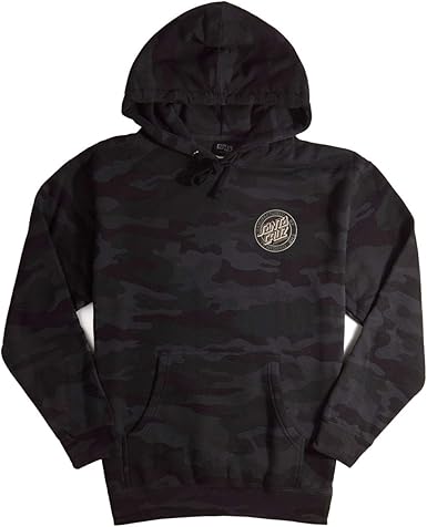 camo santa cruz hoodie