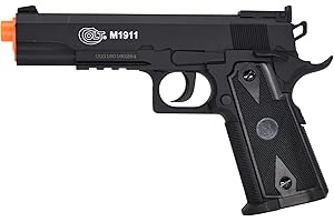 SOFT AIR USA Colt Special Combat 1911 CO2 Powered Airsoft Pistol, Black, 400-450 FPS