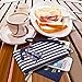 PU Leather Anchor Purse, 8.5