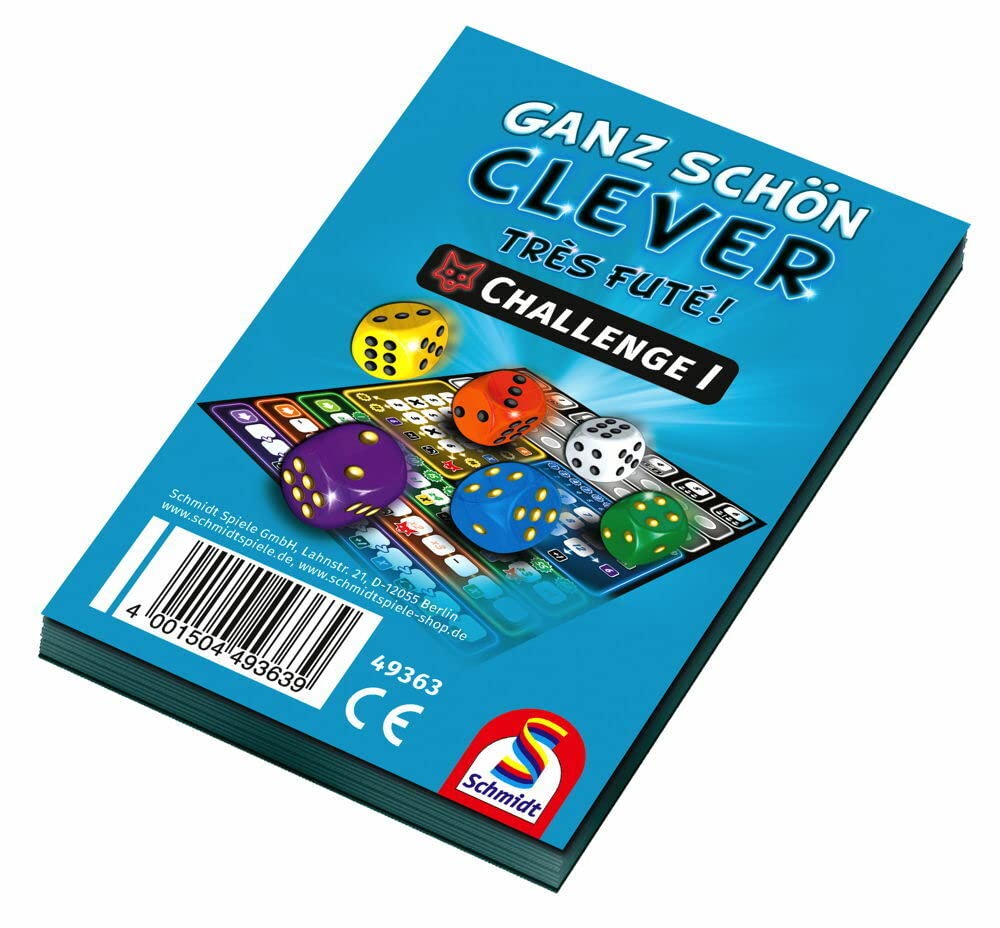 Schmidt Spiele GmbH Ganz schön clever Challenge I Block