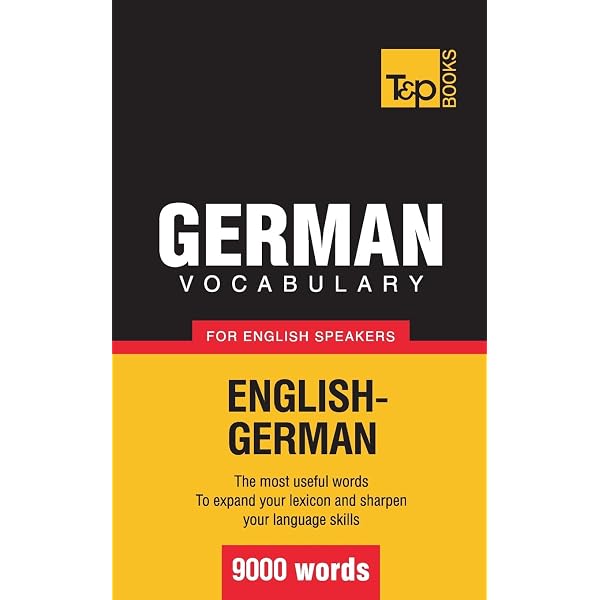 Dutch vocabulary for English speakers - 9000 words (American