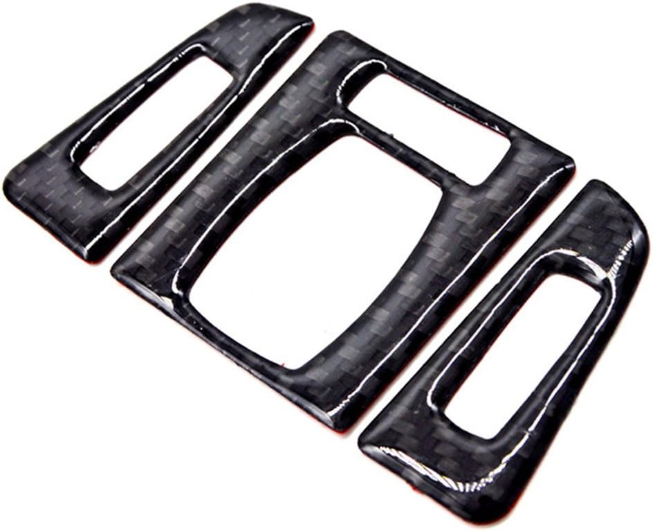 Atreus Carbon Fiber Trim Frame for BMW F30 F35 3 4 Series Interior Console Button Decorative Cover Stickers(1set)