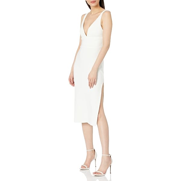 mandy midi dress amanda uprichard Amanda Uprichard Mandy Midi Dress | Pink | Size L