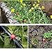82FT Drip Irrigation System Sprinkler Plant Watering Irrigation Kit for Outdoor Garden Green House Flower Lawn Using