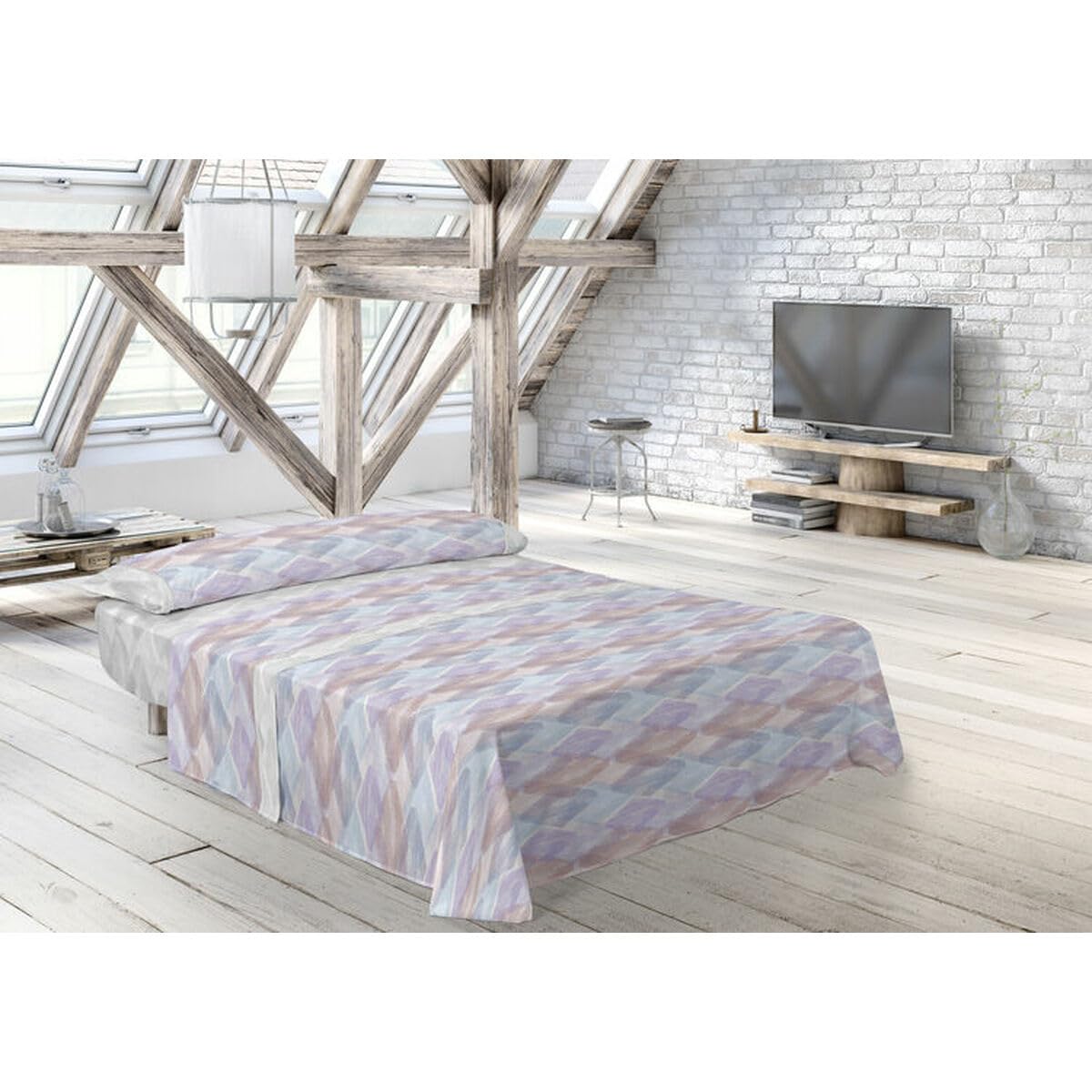 Pierre Cardin - CRES bedding set - bed 135 cm - colour mauve C10