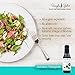 Simple Girl Organic Balsamic Vinaigrette - 16 oz - Sugar-Free Salad Dressing and Marinade - Vegan - Low Calorie - Fat Free - Gluten Free and NO MSG - Diet Friendly Salad Dressing