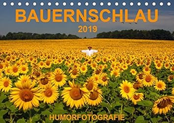 BAUERNSCHLAU 2019 (Tischkalender 2019 DIN A5 quer): Humorfotografie (Monatskalender, 14 Seiten ) (CALVENDO Spass)