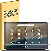 MUBUY-GOL 2 Pack Tempered Glass Screen Protector For Lenovo Chromebook Duet 5 13.3" &amp; Lenovo ideapad duet 5 chromebook 13.3 Tablet Screen Filter 9H Hardness HD Bubble Free