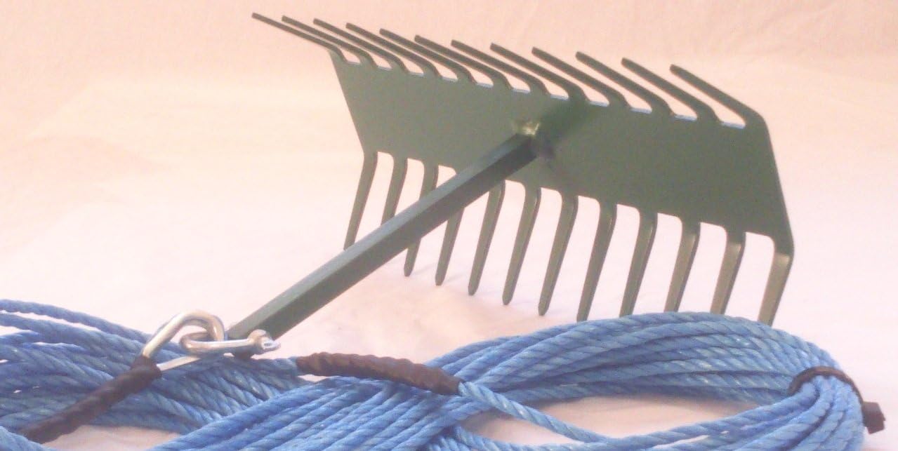 gardner deluxe weed rake