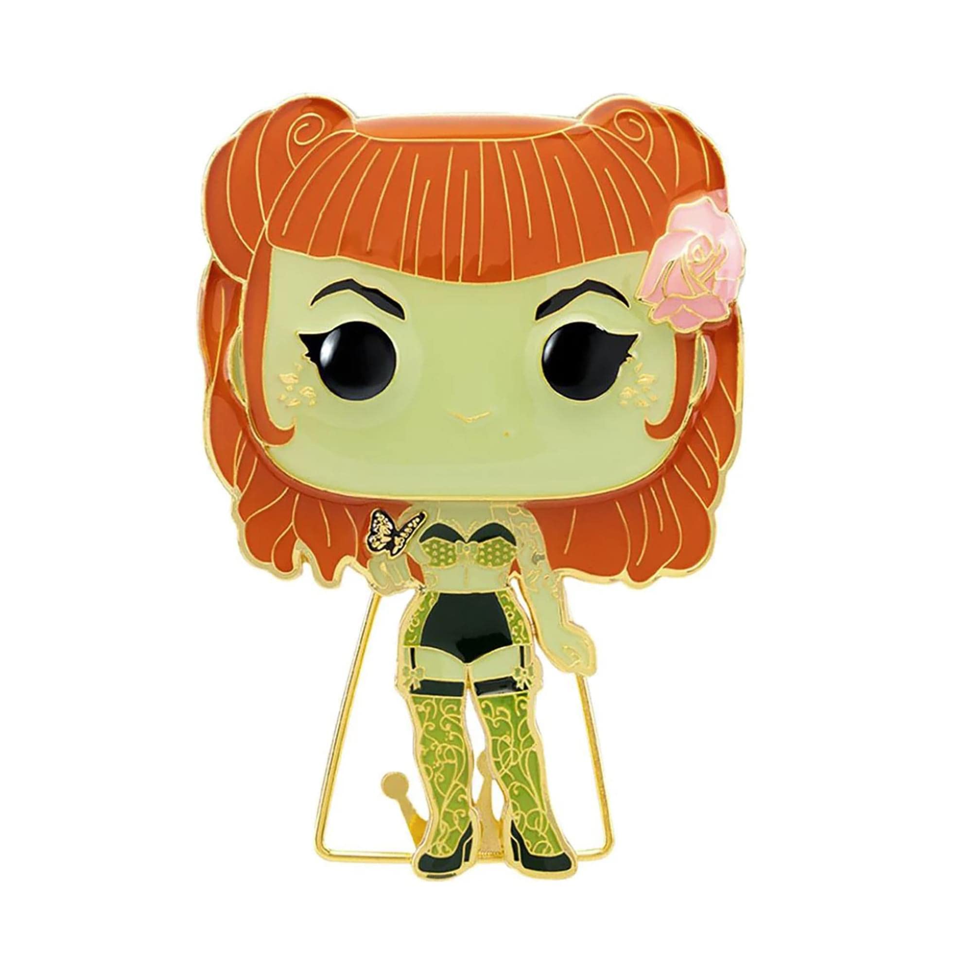 Funko DC Comics - Pop Large Enamel Pin No. 13 - Poison Ivy - Chase