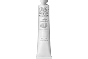 Winsor & Newton Artists Oil Color Paint, 200ml Tube, Titanium White
