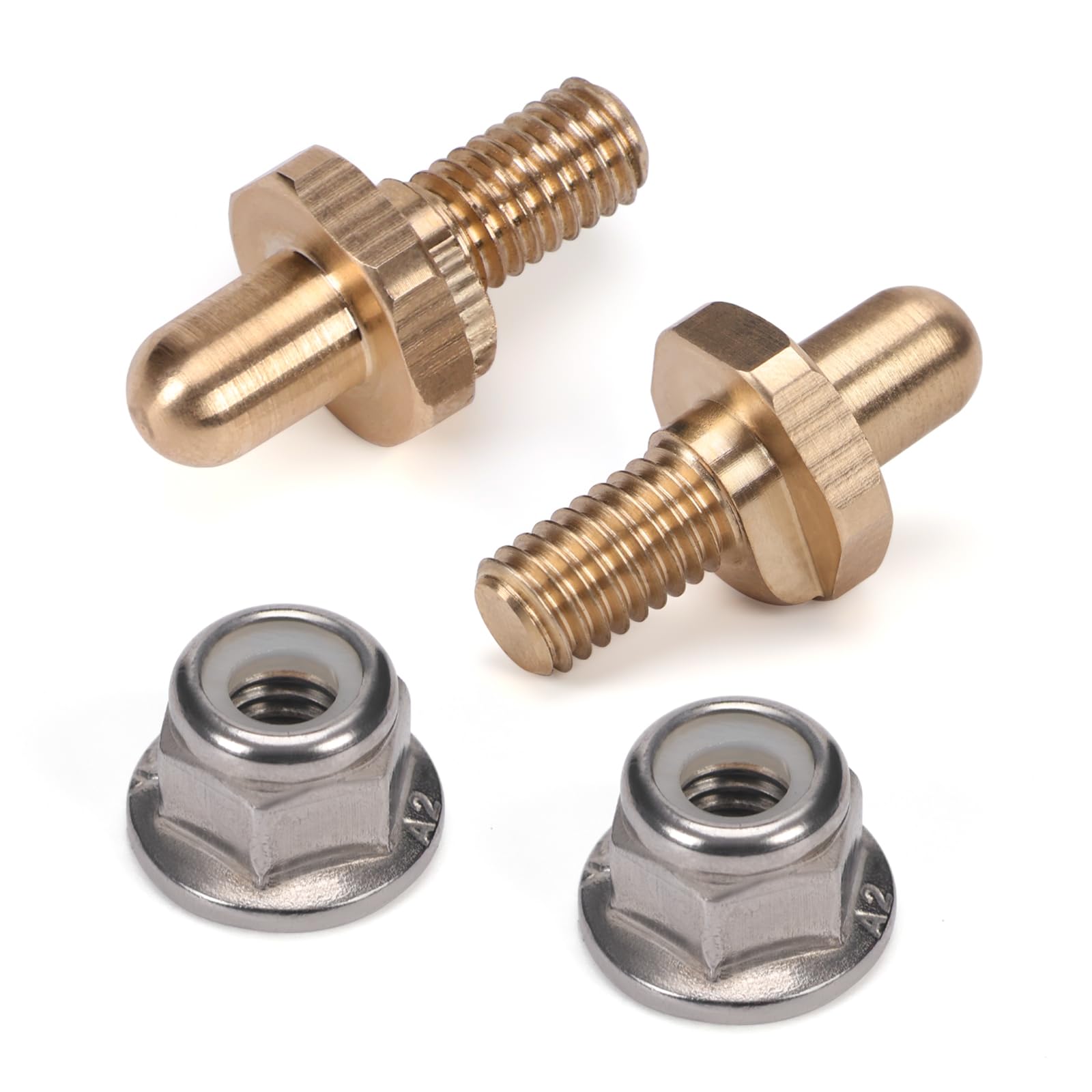 Photo 1 of Atesilor 70332 Adjustable Grill Door Hinge Pin Compatible with Weber Genesis, Summit, Spirit Grill Parts, Replacement Hinge Bolts and Nuts