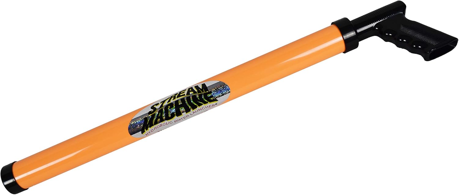 Stream Machine Water Cannon Squirt Gun Soaker Water Launcher Swimming Pool Toy (Color May Vary), QF-2000: Automotive