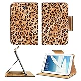 Samsung Galaxy Note 8.0 Tablet Flip Case texture of print fabric striped leopard for background 37071823 by MSD Customized Premium Deluxe Pu Leather generation Accessories HD Wifi 16gb 32gb Luxury Protector Case