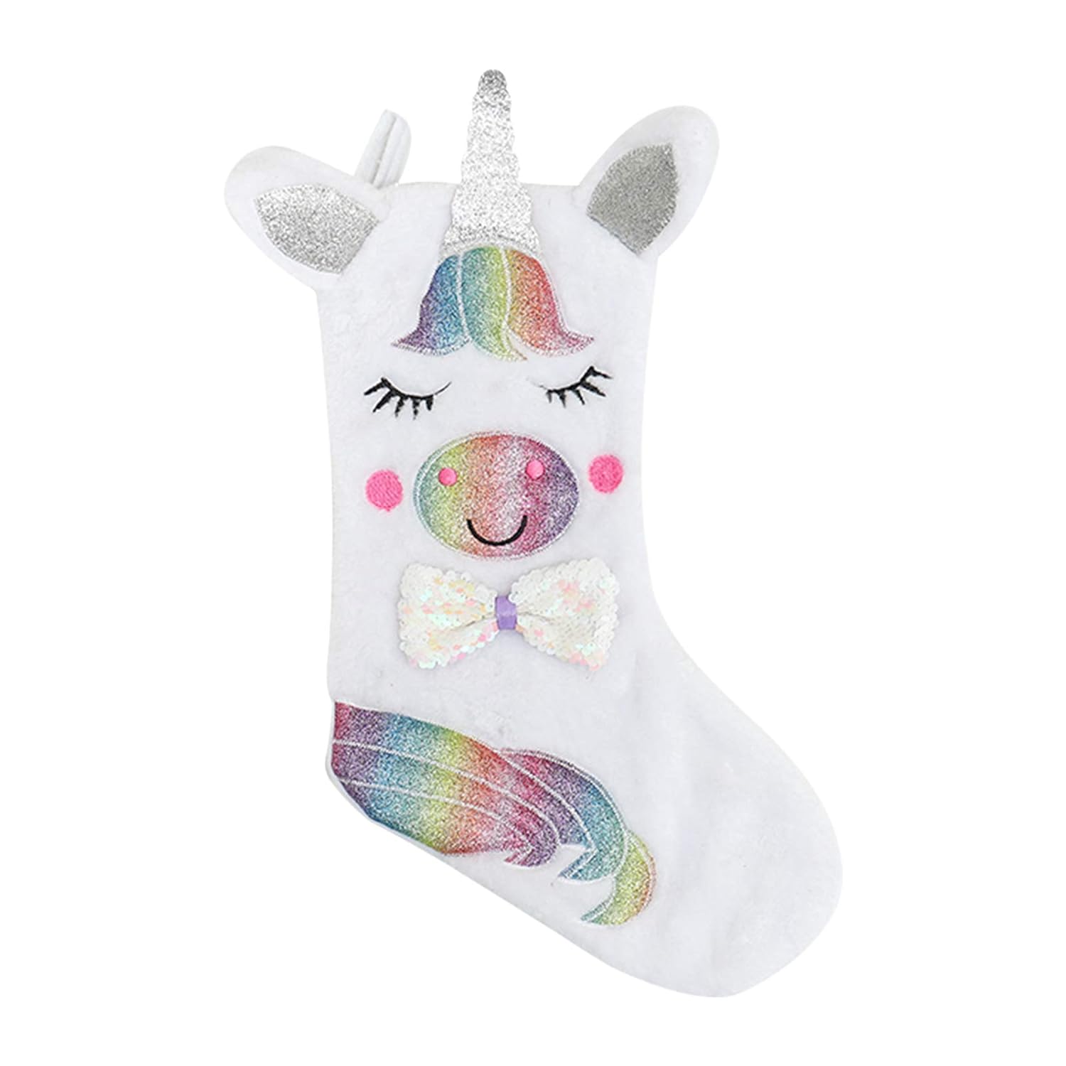 Christmas Candy Stocking Cut Pattern Reusable Tote Bags Amazon In Electronics