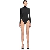 Wolford Colorado Body for Women Luxurious Turtleneck Bodysuit Long Sleeves Comfortable & Elegant Perfect for Every Occasion