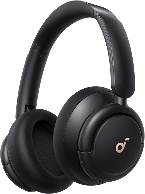 Q30 de Anker Cascos Bluetooth con ANC Híbrida, Hi-Res, 50H