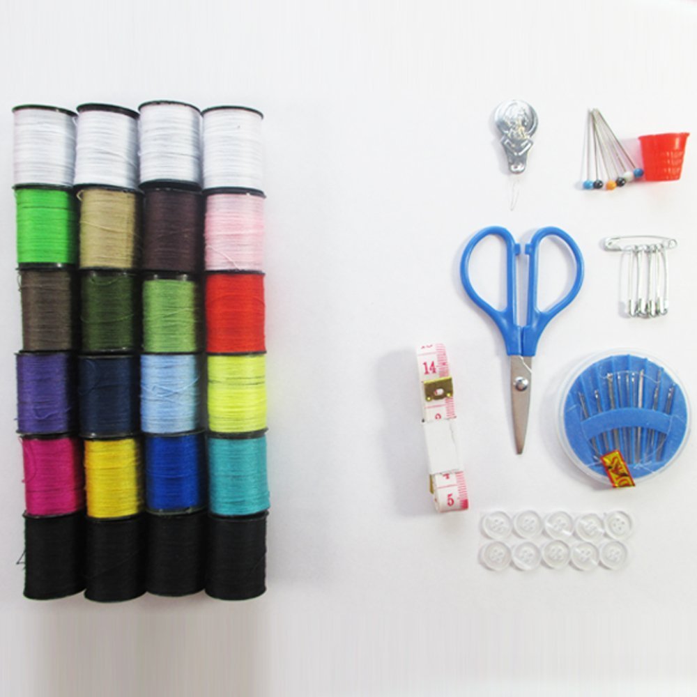 Complete Sewing Kit Handy & Compact Amazon.co.uk Kitchen & Home