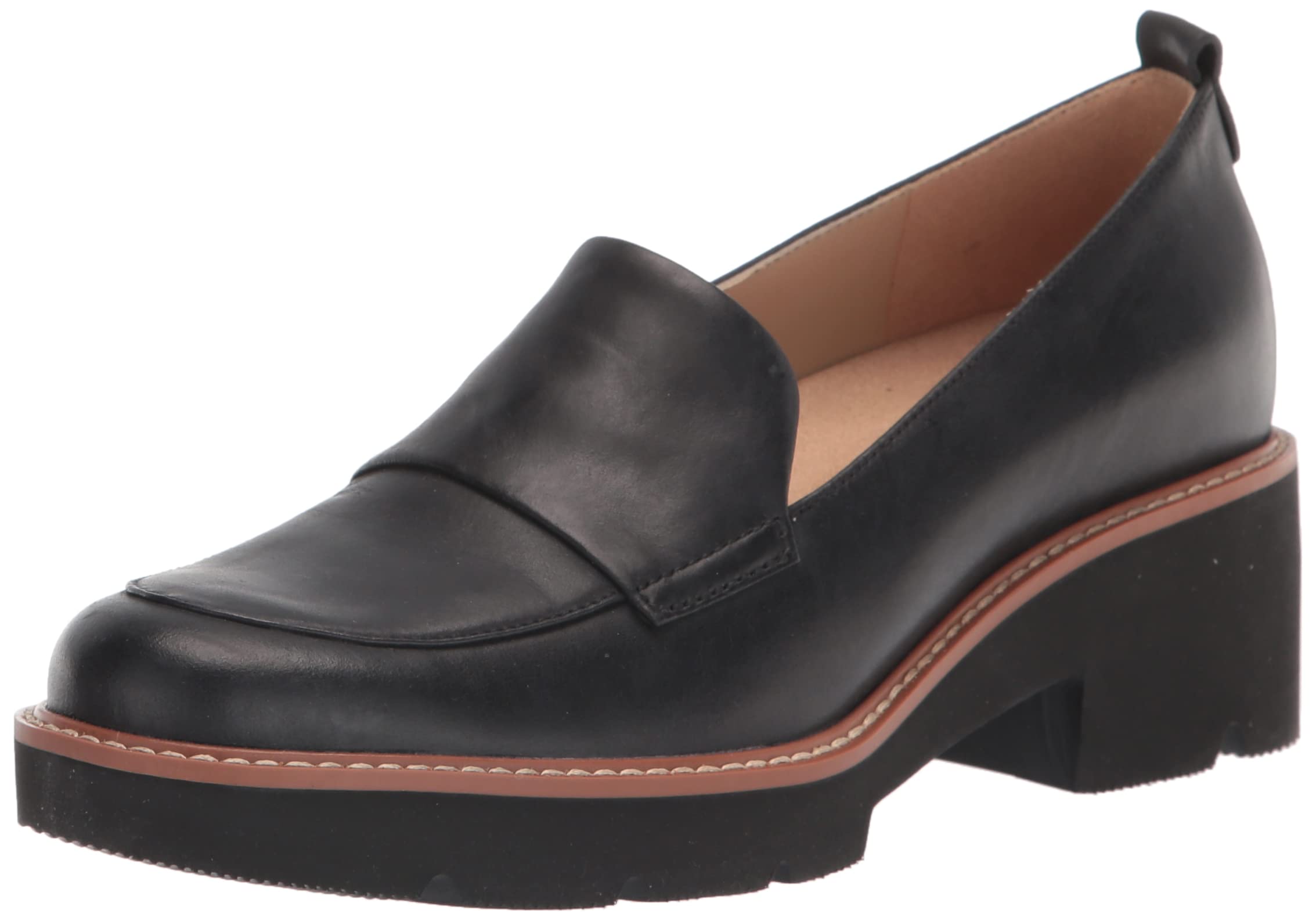 Naturalizer Womens Darry Slip On Lightweight Lug
