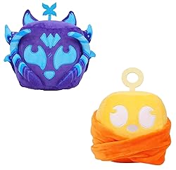 B-lox Fruits Pillow 2pc 7in Fruits Plush Hugging