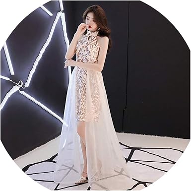 black and bling dress