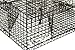 Promar Heavy Duty Shrimp Pot with 1-Inch Mesh and 4 Tunnels, 24x24x9-Inch
