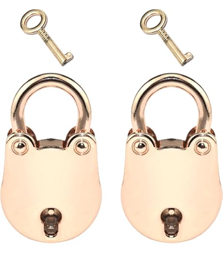 小物 PADLOCK KEY HANGER 小物 PADLOCK KEY HANGER / GOLD Tighall 2 PCS Zinc Alloy Gold