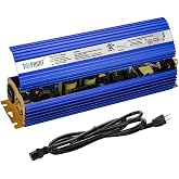 TOPHORT 1000W Digital Electronic Ballast for 1000W HPS MH Grow Light Bulb Lamp Ballast (1000W, Blue)