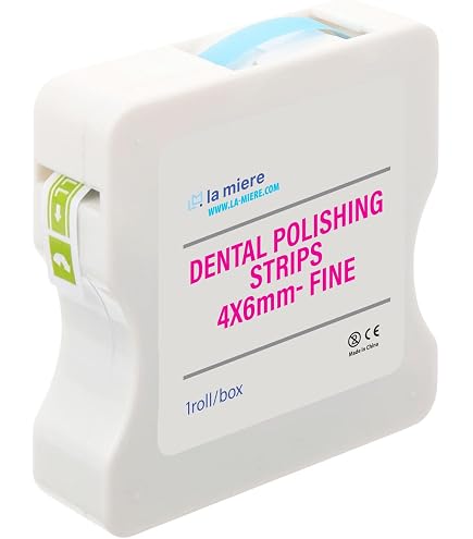 thumbnail image 2 of AZDENT Polishing Strips For Composite – 6m Polyester Finishing Strip Set (Coarse/Medium, 20-50μm) 2 of 5