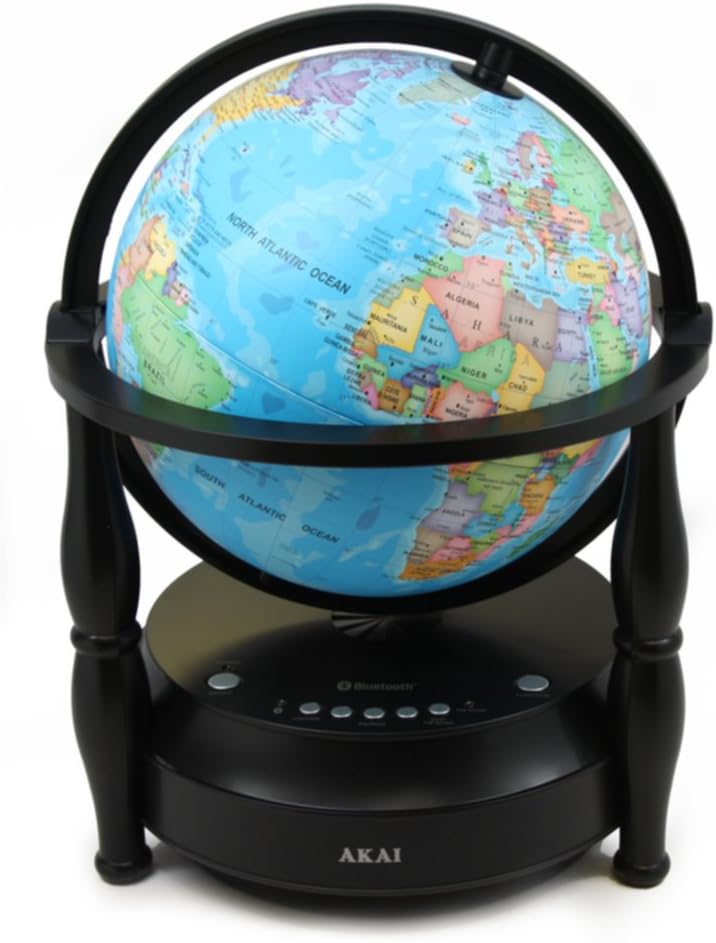 bluetooth speaker globe