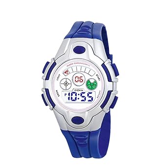 Vizion Digital LCD Multicolor Dial Watch for Kids-VZN-B2058-4