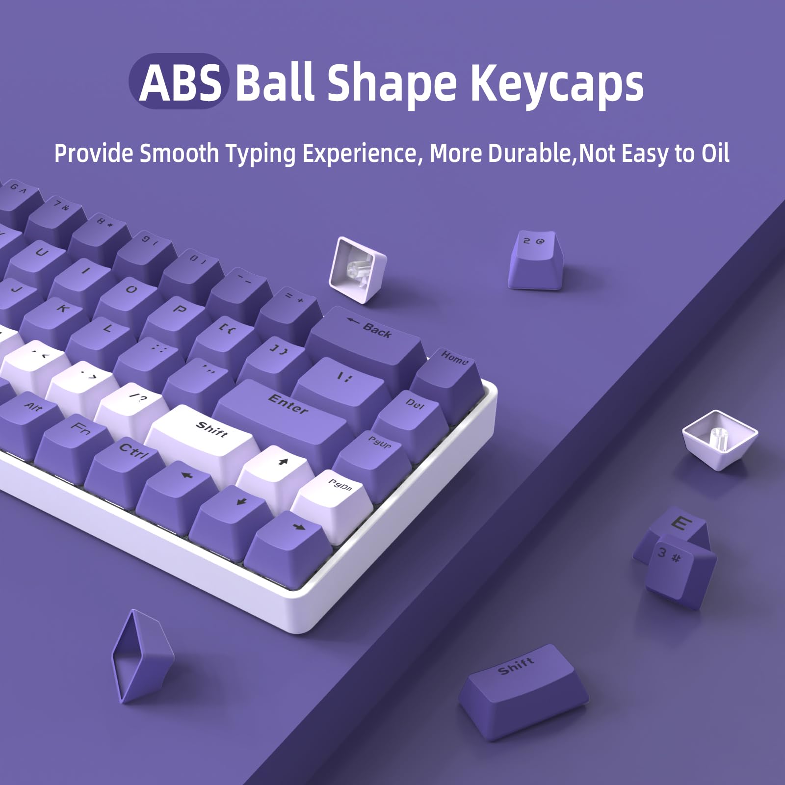 Mua 112 Key Custom ABS Keycap Set Double Shot OEM Profile for 61/68/87 ...
