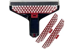 SIONLAN FH14050 Multi Purpose Tools Brush Replacement Parts Compatible with Hoover CleanSlate Portable Machine FH14050 FH15000V FH14052 BH14000V FH14000 FH14010 FH14020 Tough Stain Brush Tool Attachments(1+2)