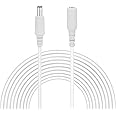 BOAVISION DC 12V Extension Cord,DC Extension Cable 2.1mm x 5.5mm Compatible with 12V DC Power Supply Adapter Cord WiFi Security IP Camera