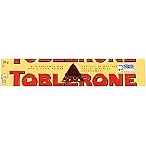 TOBLERONE Milk Chocolate with Honey and Almond Nougat Bar (340 g)