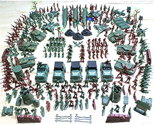 Amazon 兵隊 兵士おもちゃ 軍隊砂シーン模型 アクセサリー 兵士 フィギュア プレイセット 約307点入り フィギュア ドール 通販
