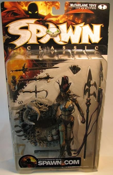 spawn tiffany action figure
