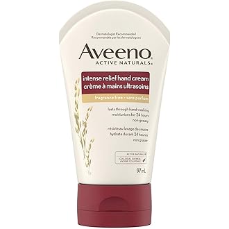 aveeno hand lotion