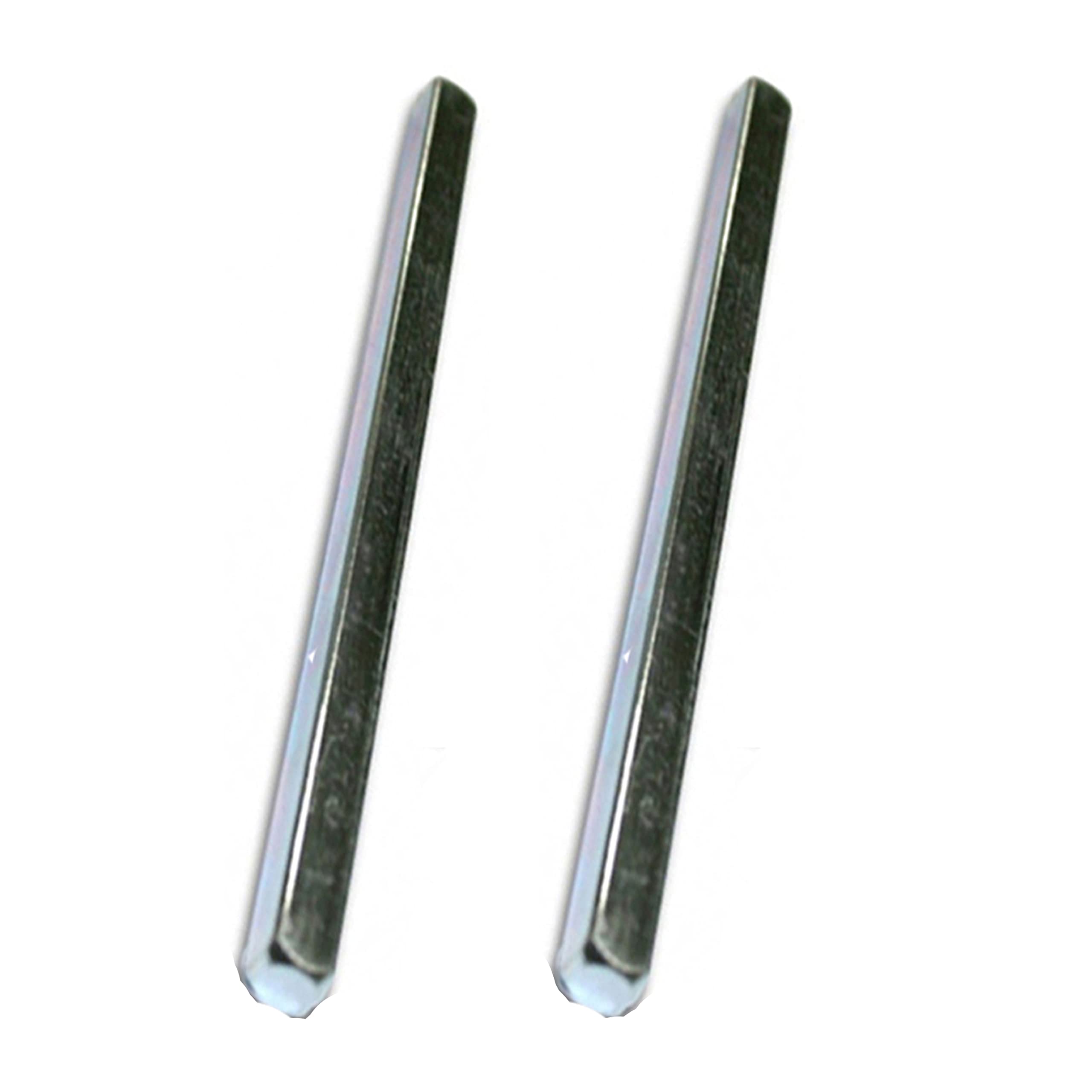 Universal Hardware 7mm Door Windows Handles Spindle Short/Long 50mm to 150mm (2, 150mm)